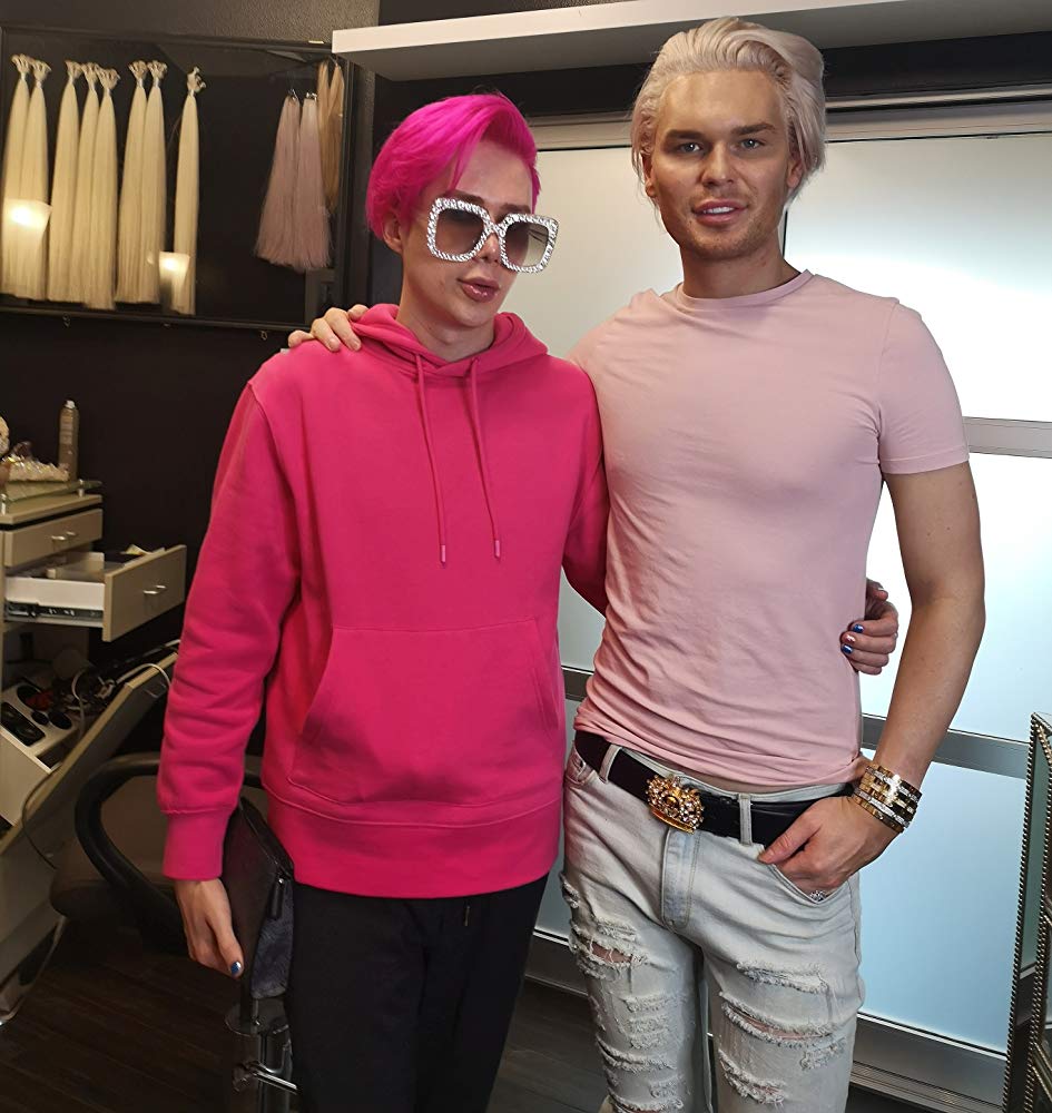 Оли лондон до пластики и после Оли лондон до пластики и после