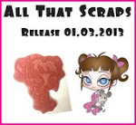 New stamps at All That Scraps