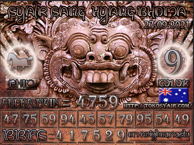 PREDIKSI SYDNEY COJEEL