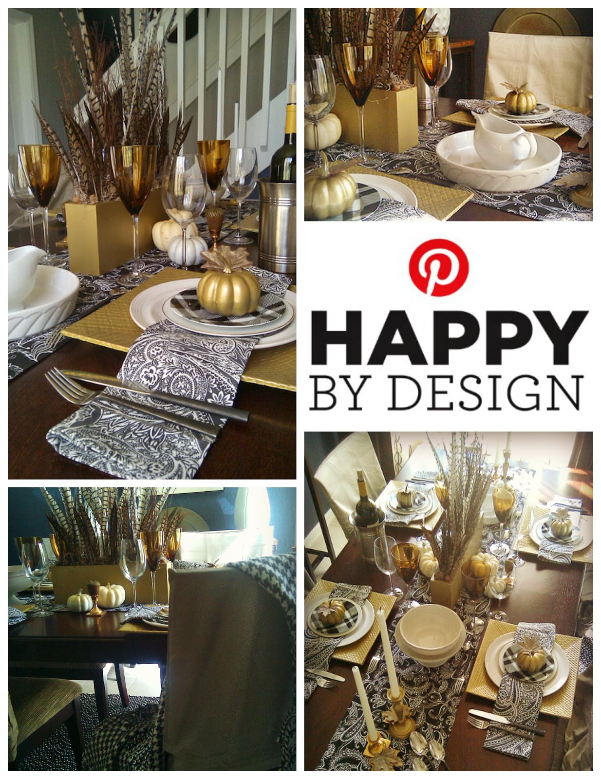 FOCAL POINT STYLING: GOLDEN AUTUMN THANKSGIVING TABLESCAPE