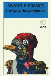 La isla de los pingüinos - Anatole France Portada del libro La isla de los pingüinos para descargar en pdf gratis