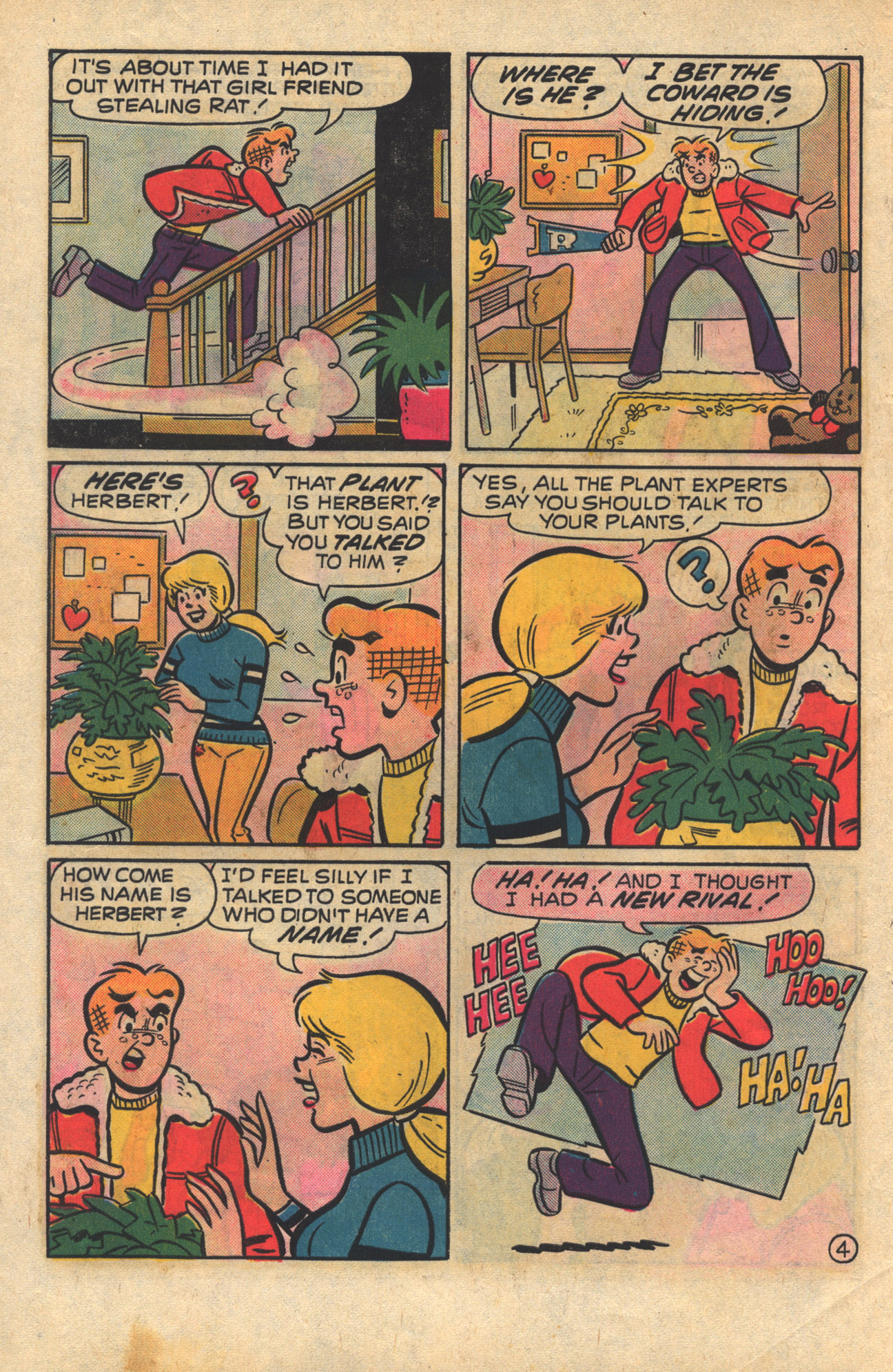 Read online Betty and Me comic -  Issue #74 - 6