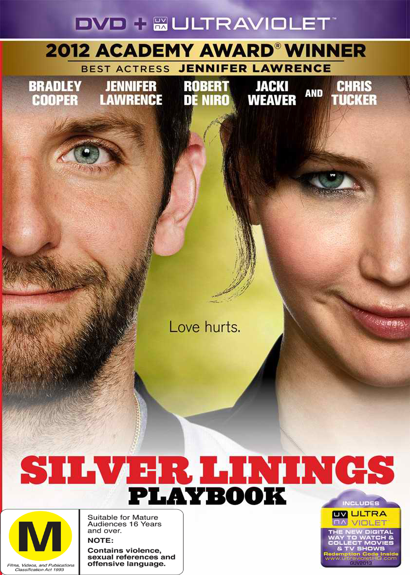 At Darren's World of Entertainment Silver Linings Playbook Blu Ray Review
