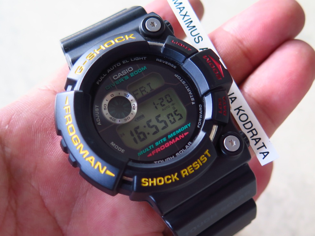 harga jam frogman