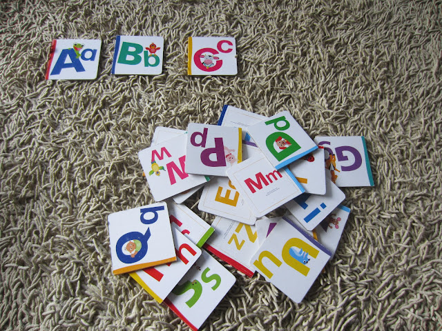 alphabet ordering game, fun letter activity, letter game, letter activity
