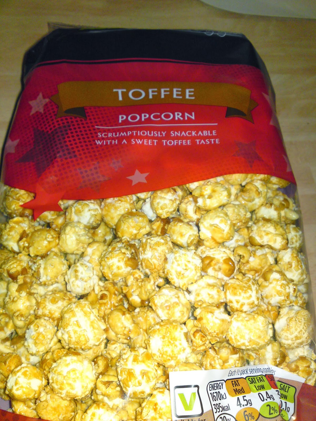 Butter Popcorn Butter Popcorn Asda