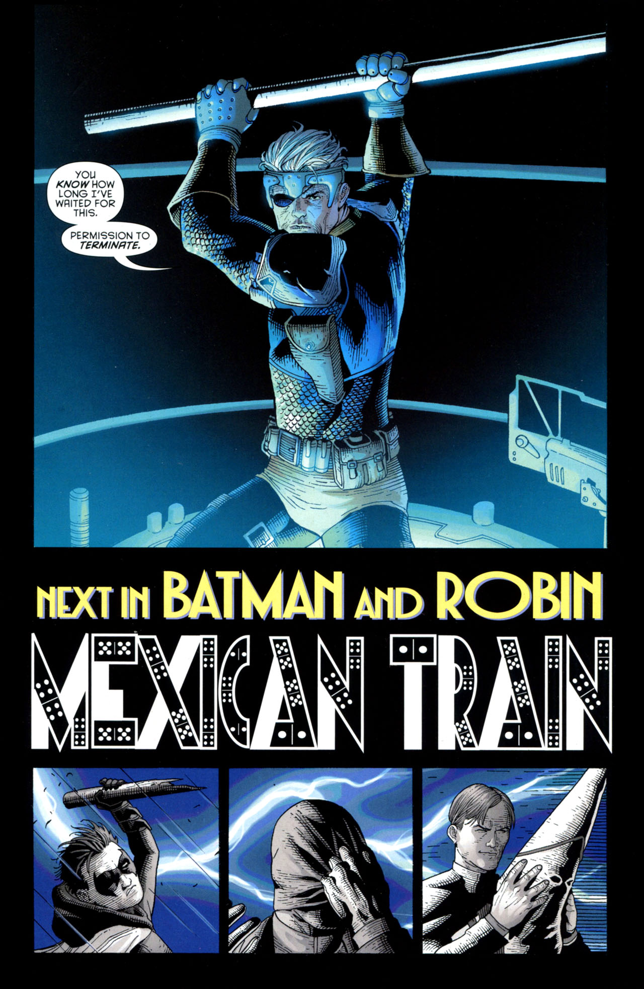 Read online Batman and Robin (2009) comic -  Issue #11 - 21