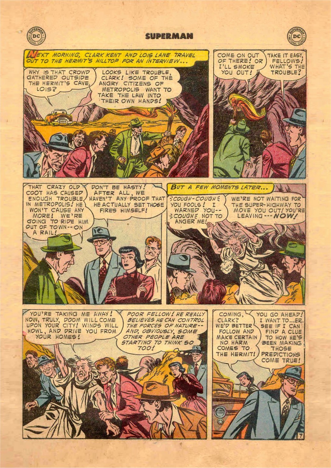 Read online Superman (1939) comic -  Issue #94 - 10