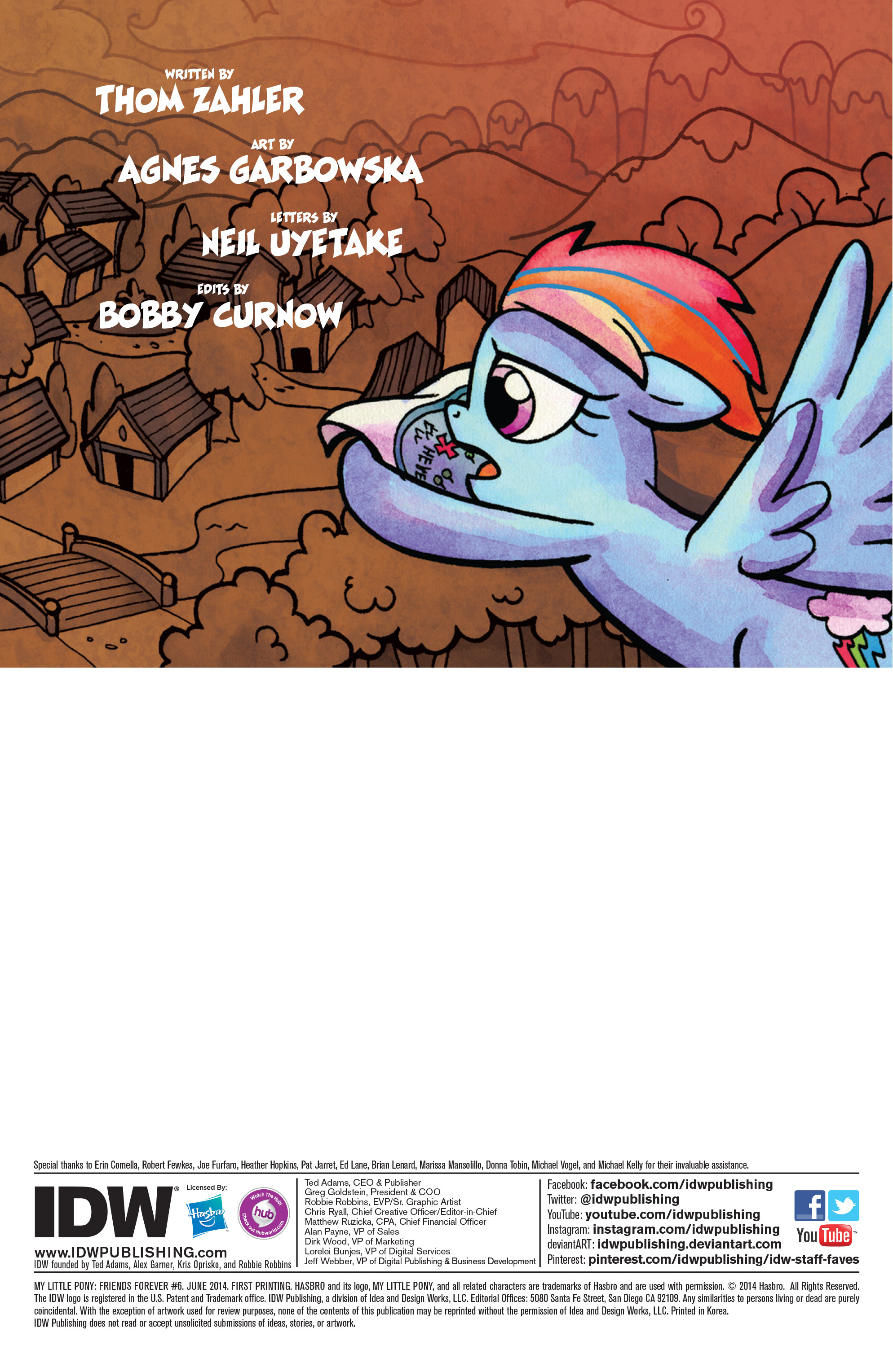 Read online My Little Pony: Friends Forever comic -  Issue #6 - 2