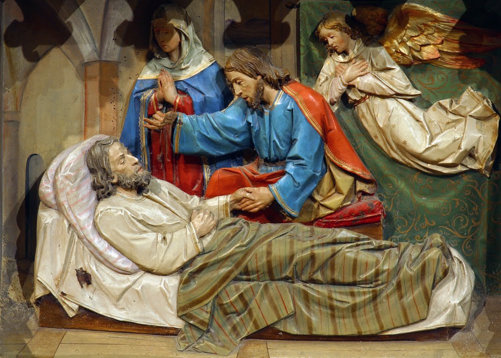 SAINT JOHN OF JERUSALEM GRAND PRIORY OF ENGLAND SMOM PRAYER TO SAINT JOSEPH FOR THE DYING
