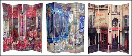 French cafe Paris Bistro style decorating ideas - French Country theme decorating ideas - French cafe theme decorating ideas - French country kitchens - French cafe decor - coffee themed decor - french coffee shop decor - Paris themed bedrooms - Paris themed decor