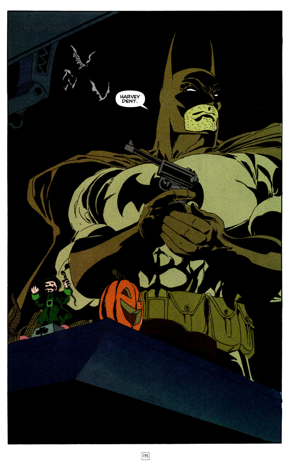 Read online Batman: The Long Halloween comic -  Issue # _TPB - 214