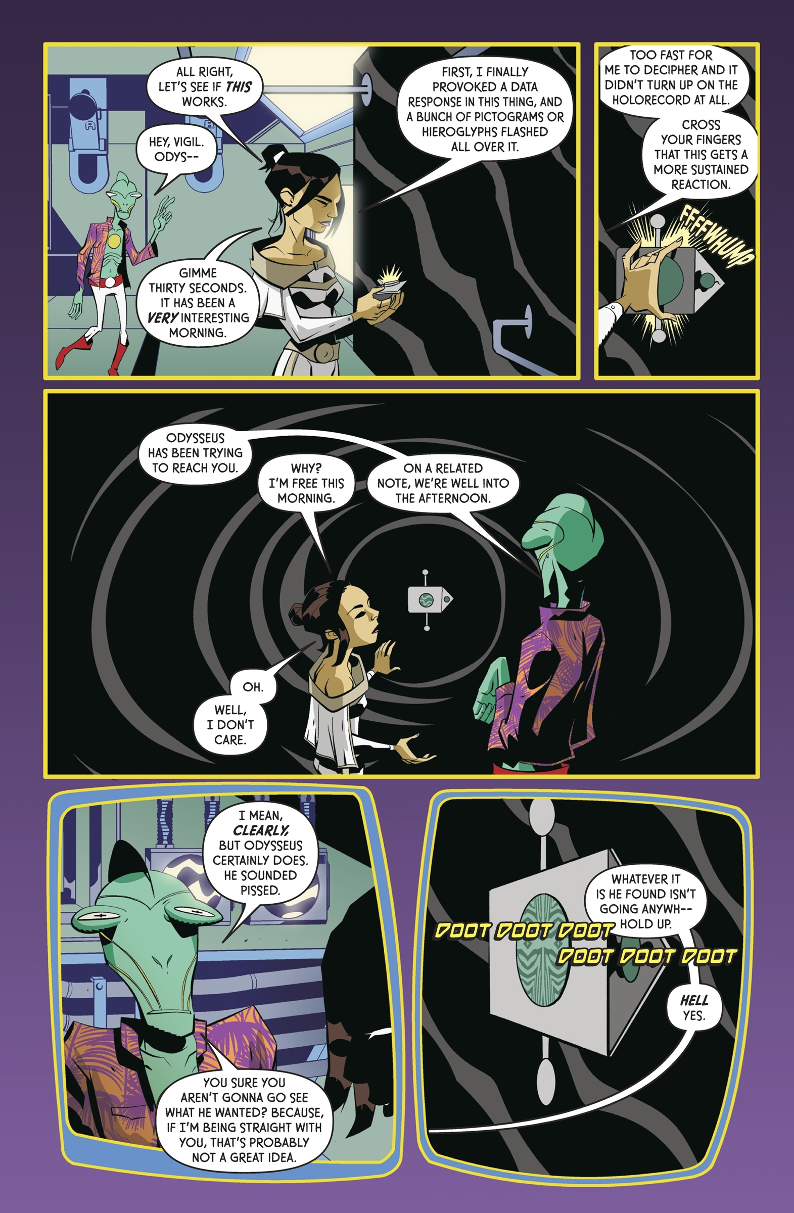 Galaxy of Madness Vol. 1 chapter 1 page 20