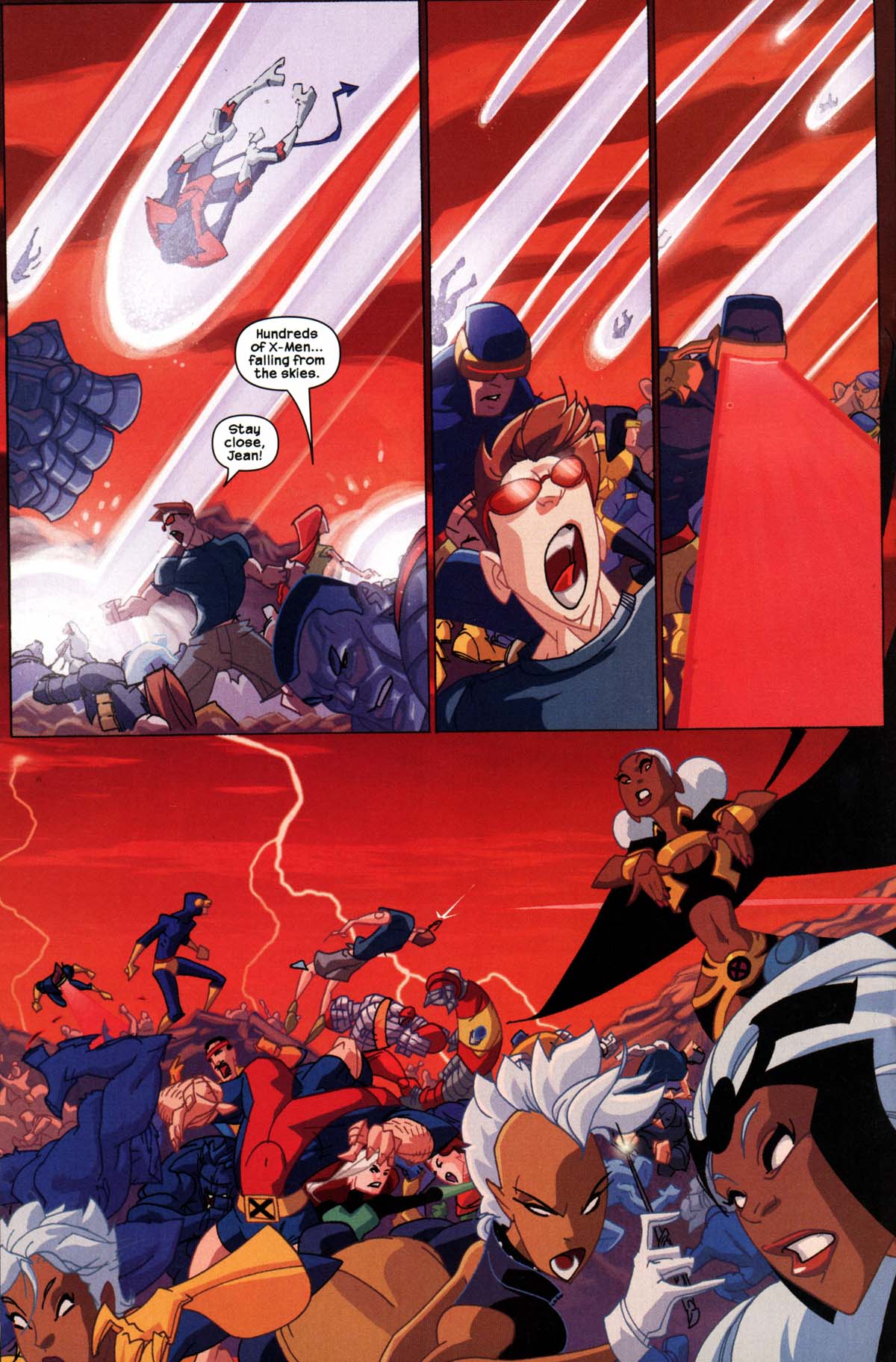 Read online X-Men Unlimited (1993) comic -  Issue #37 - 23