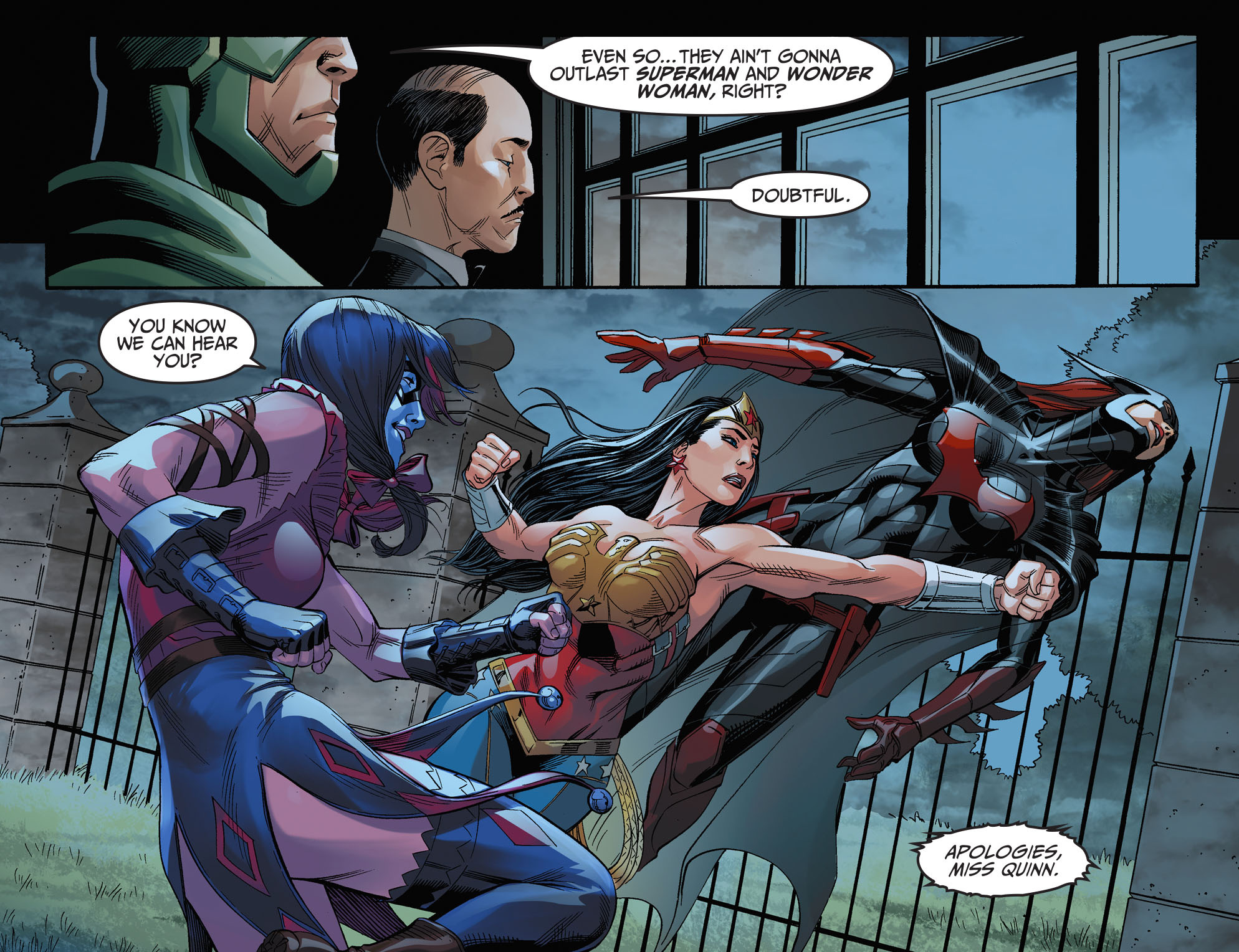 Injustice: Gods Among Us: Year Five issue 7 - Page 6