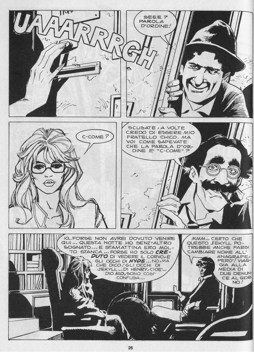 Read online Dylan Dog (1986) comic -  Issue #33 - 21