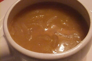  NO UNA SOPA DE CEBOLLA: LA SOPA DE CEBOLLA 