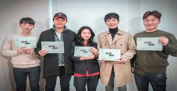 Life on Mars k-drama terbaru juni 2018