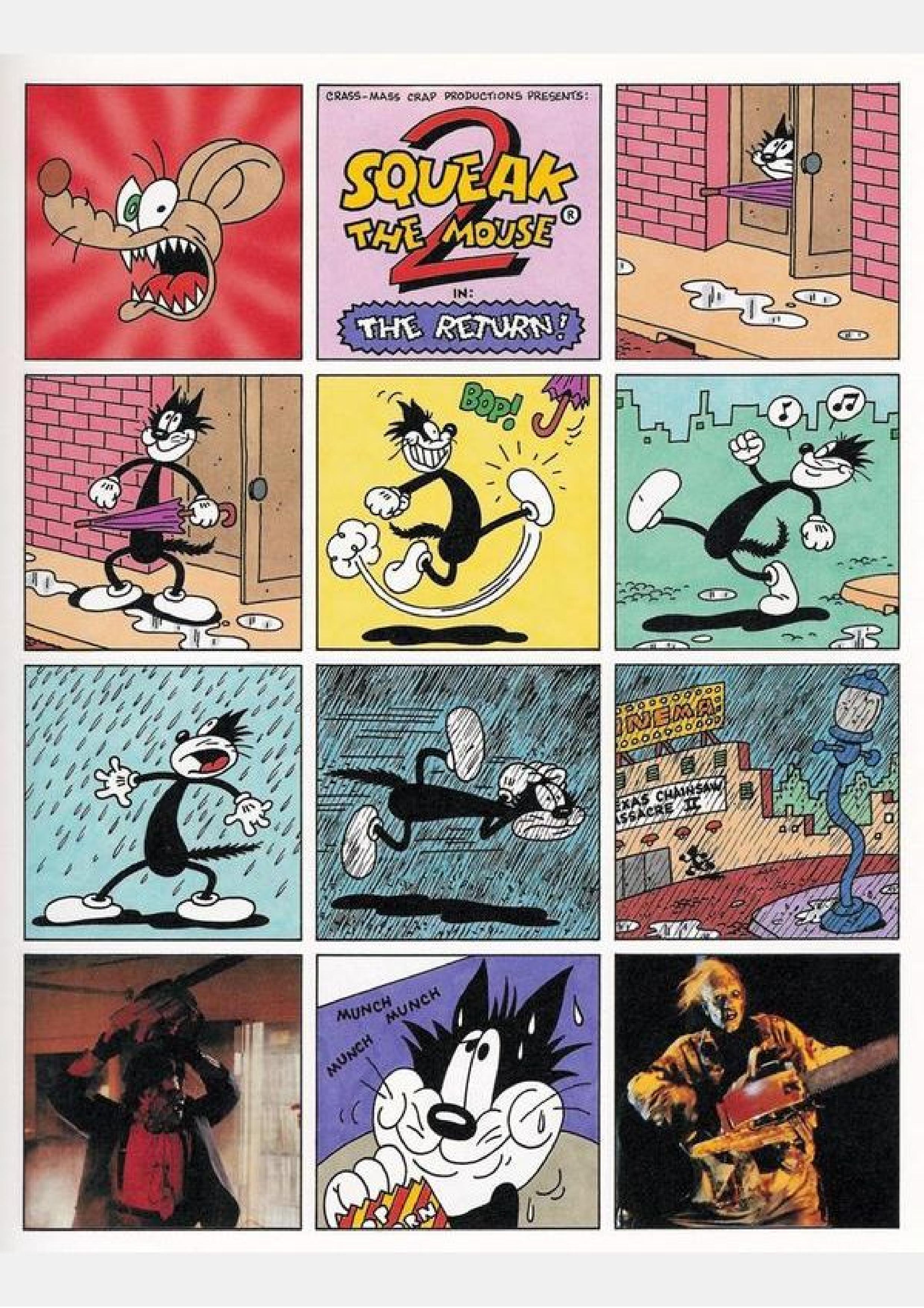 Read online Squeak the Mouse comic -  Issue # TPB - 51