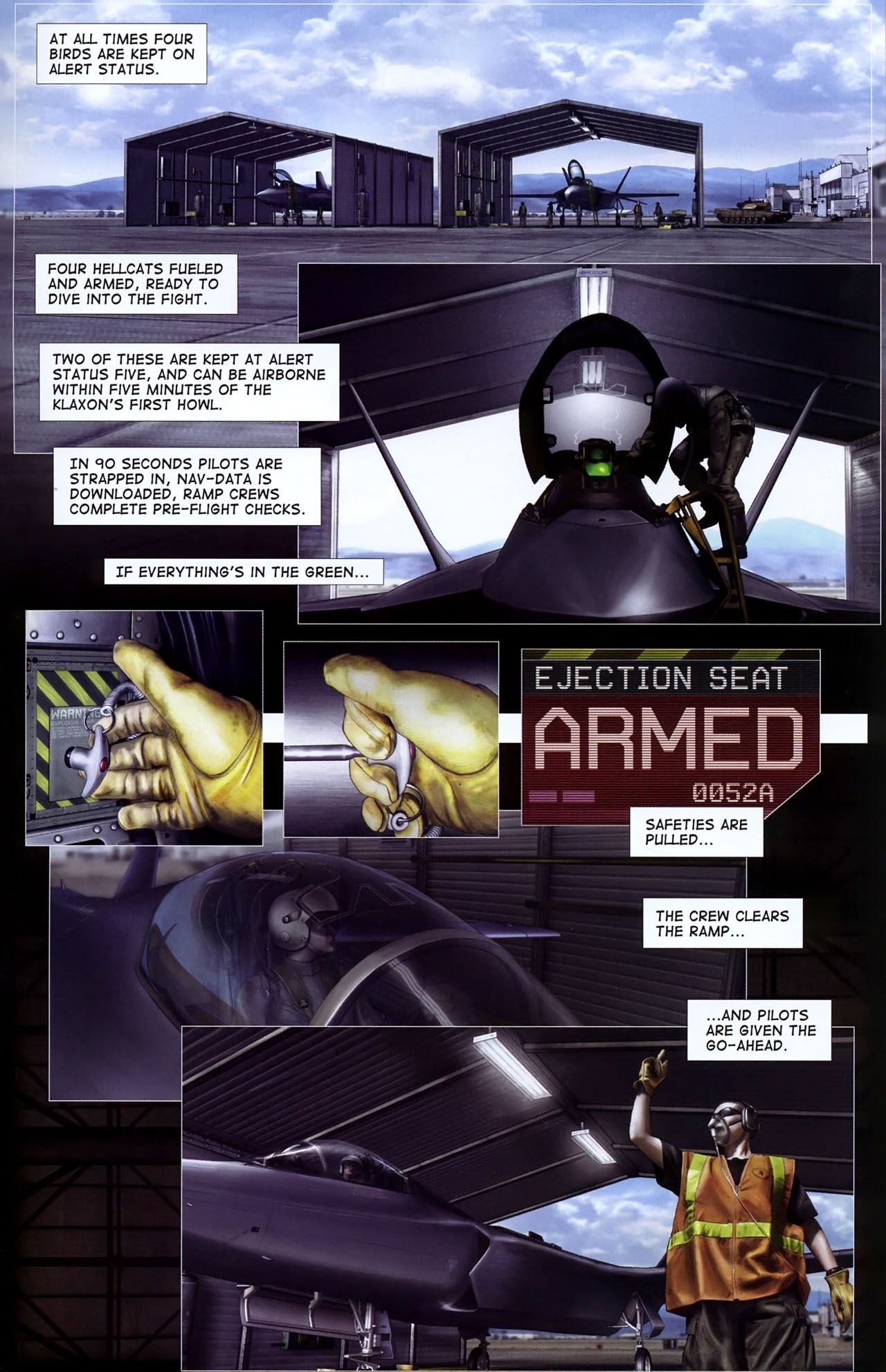 Read online Titanium Rain comic -  Issue #1 - 21