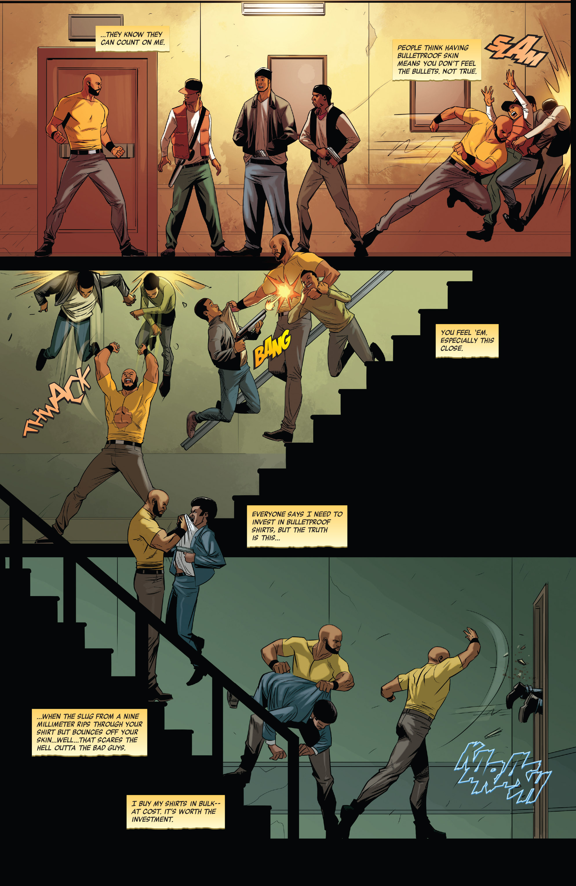 Read online Luke Cage comic -  Issue #1 - 3
