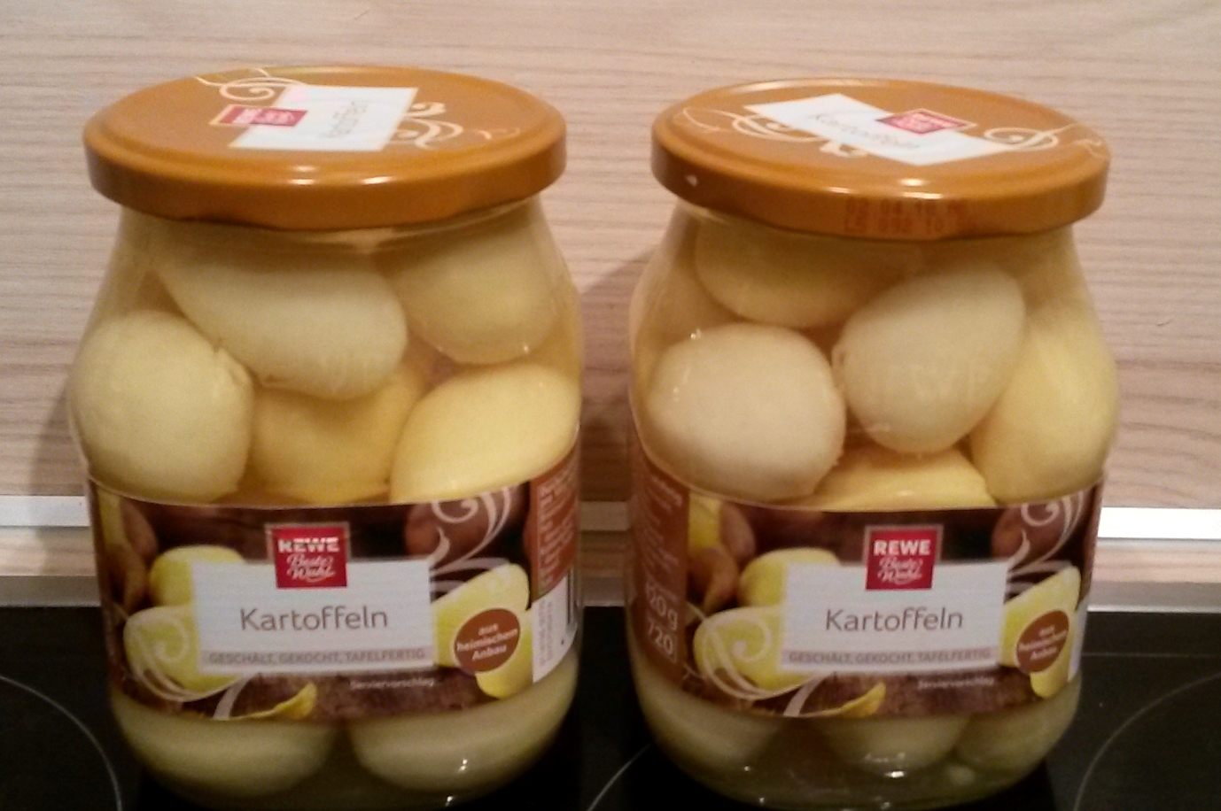 Rewe Kartoffeln Im Glas - information online