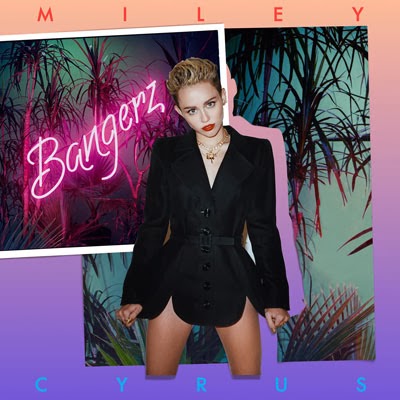 The 10 Worst Album Cover Artworks of 2013: 07. Miley Cyrus - Bangerz (Deluxe Edition)