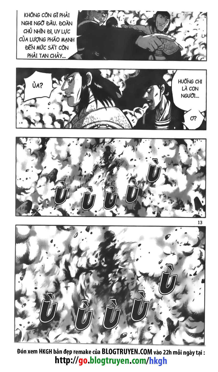 Hiệp Khách Giang Hồ chap 348 - Trang 14