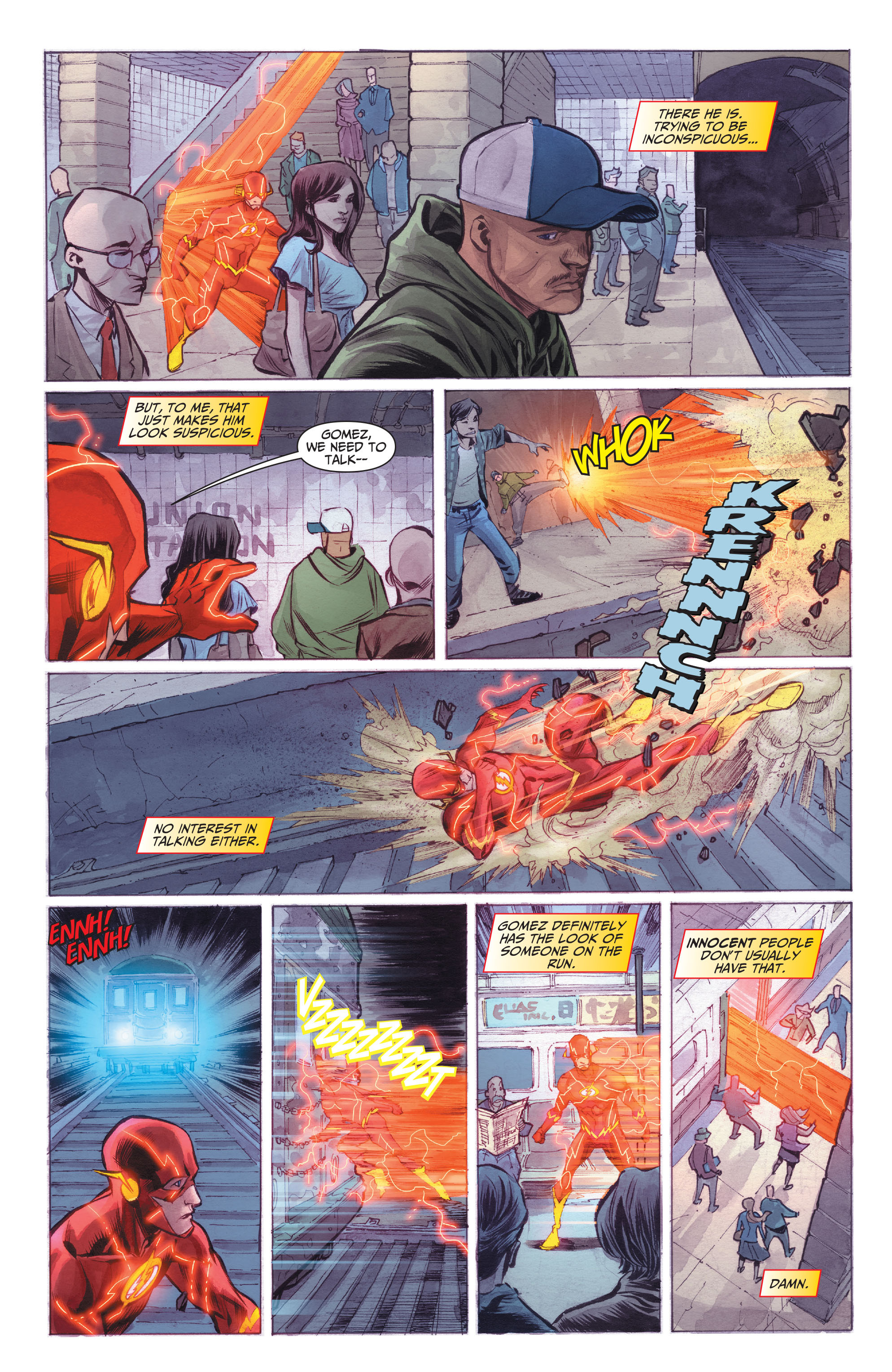 Read online The Flash (2011) comic -  Issue #20 - 10