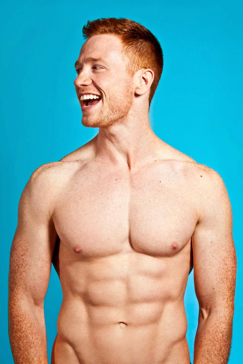 Nude men ginger