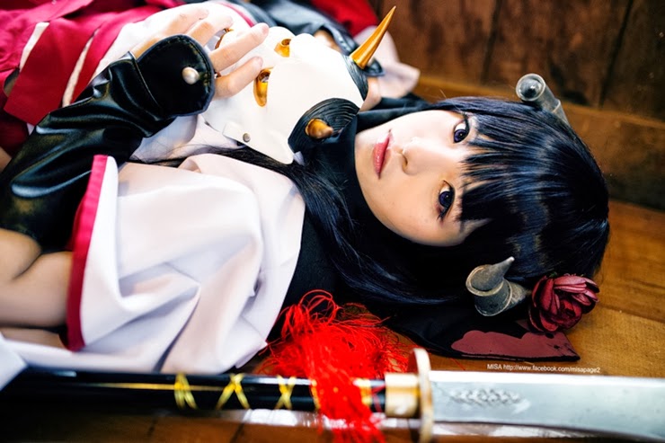 Inu X Boku Ss Shirakiin Ririchiyo Cosplay cosplaymaniax.blogspot.com