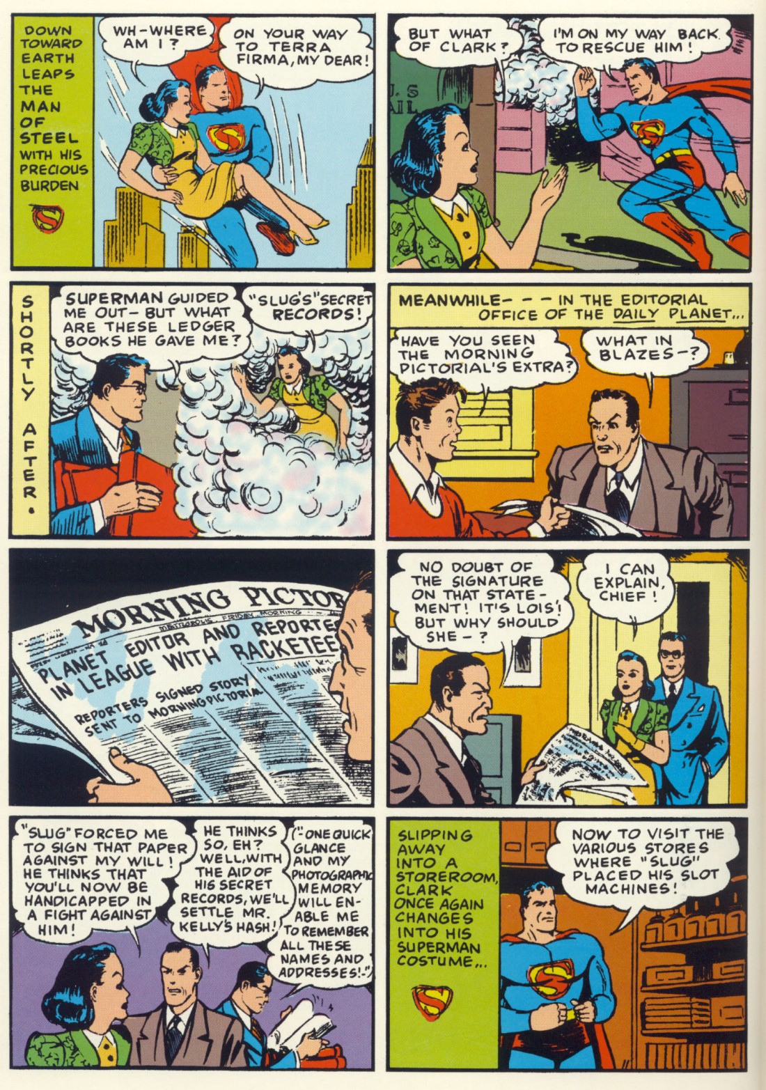 Read online Superman (1939) comic -  Issue #5 - 14