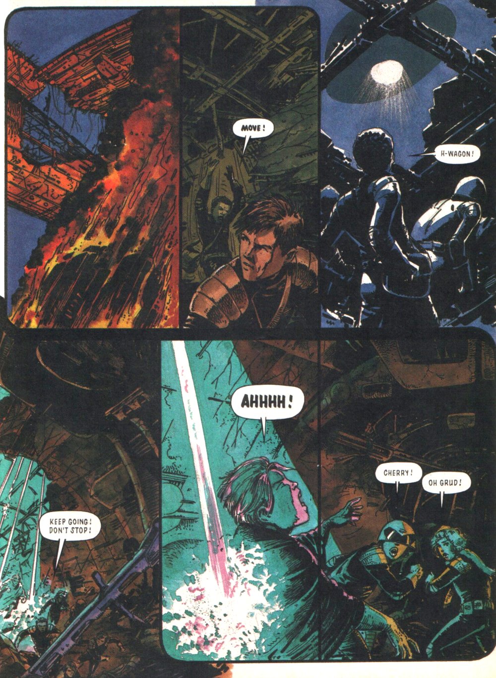 Read online Judge Dredd: The Complete Case Files comic -  Issue # TPB 14 (Part 2) - 34