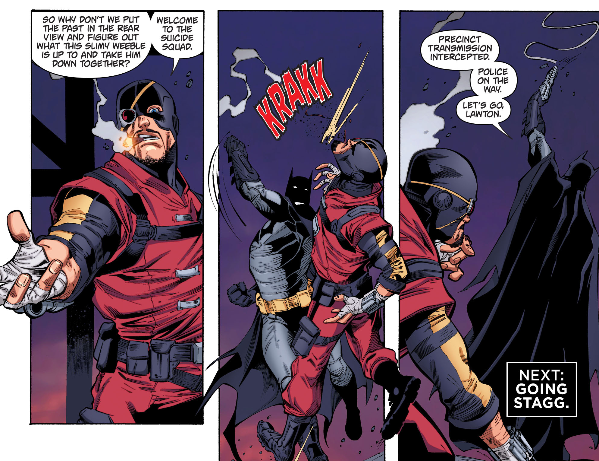 Read online Batman: Arkham Knight [I] comic -  Issue #23 - 22
