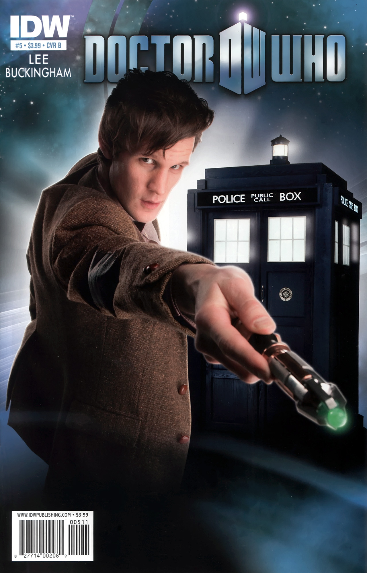 Read online Doctor Who (2011) comic -  Issue #5 - 2