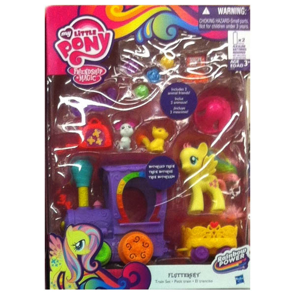 my little pony train set