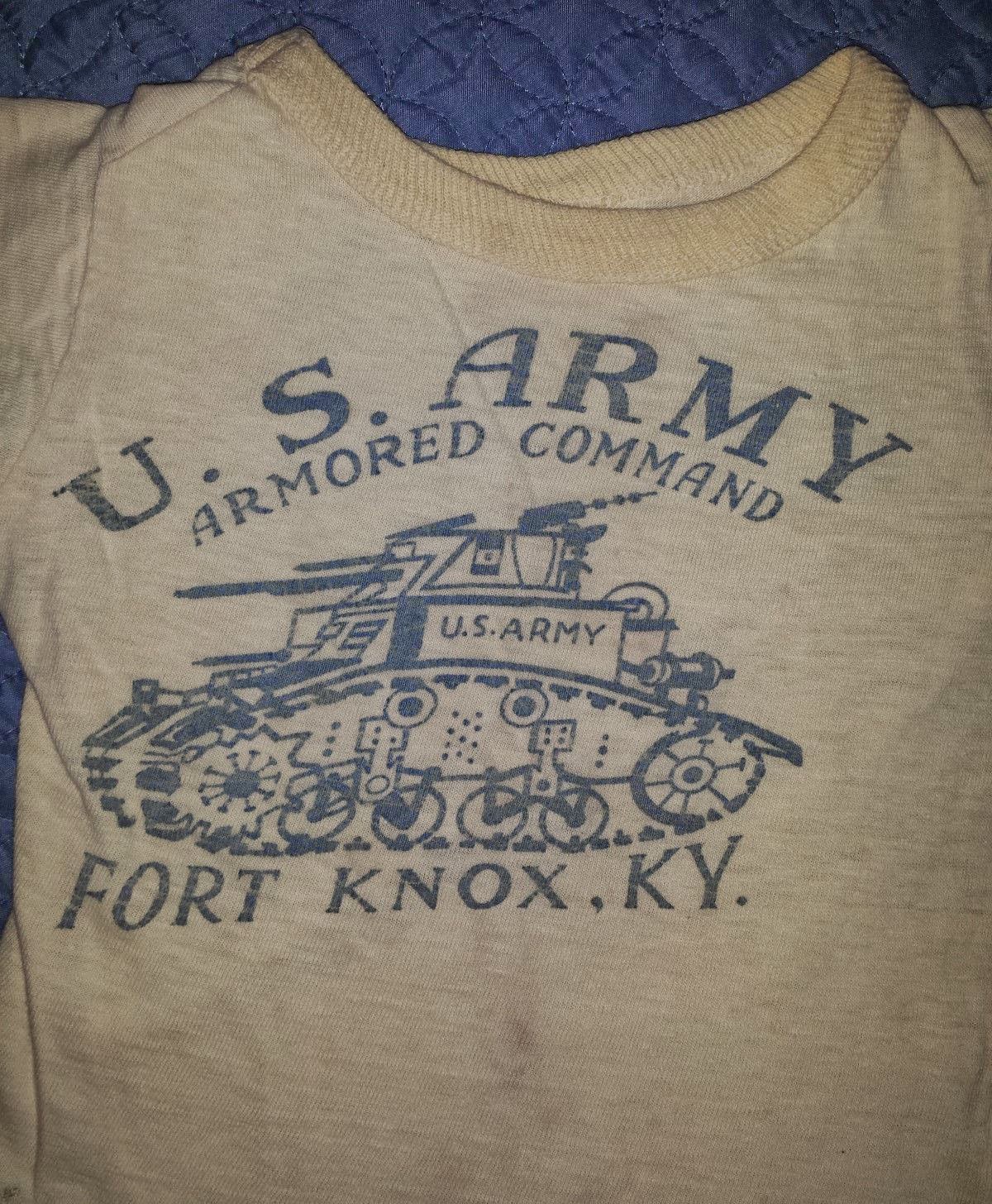 Nostalgia on Wheels: 1940's WWII US Army Armored Command - Fort Knox ...