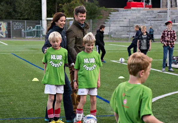 Crown Prince Frederik and Crown Princess Mary participated in the introduction of Mary Foundation Project Klubfidusen