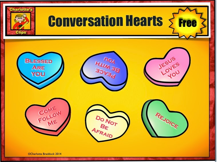 free clip art conversation hearts - photo #19