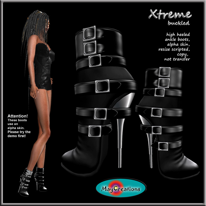 MayCreations fashion for Second Life avatars February 2011