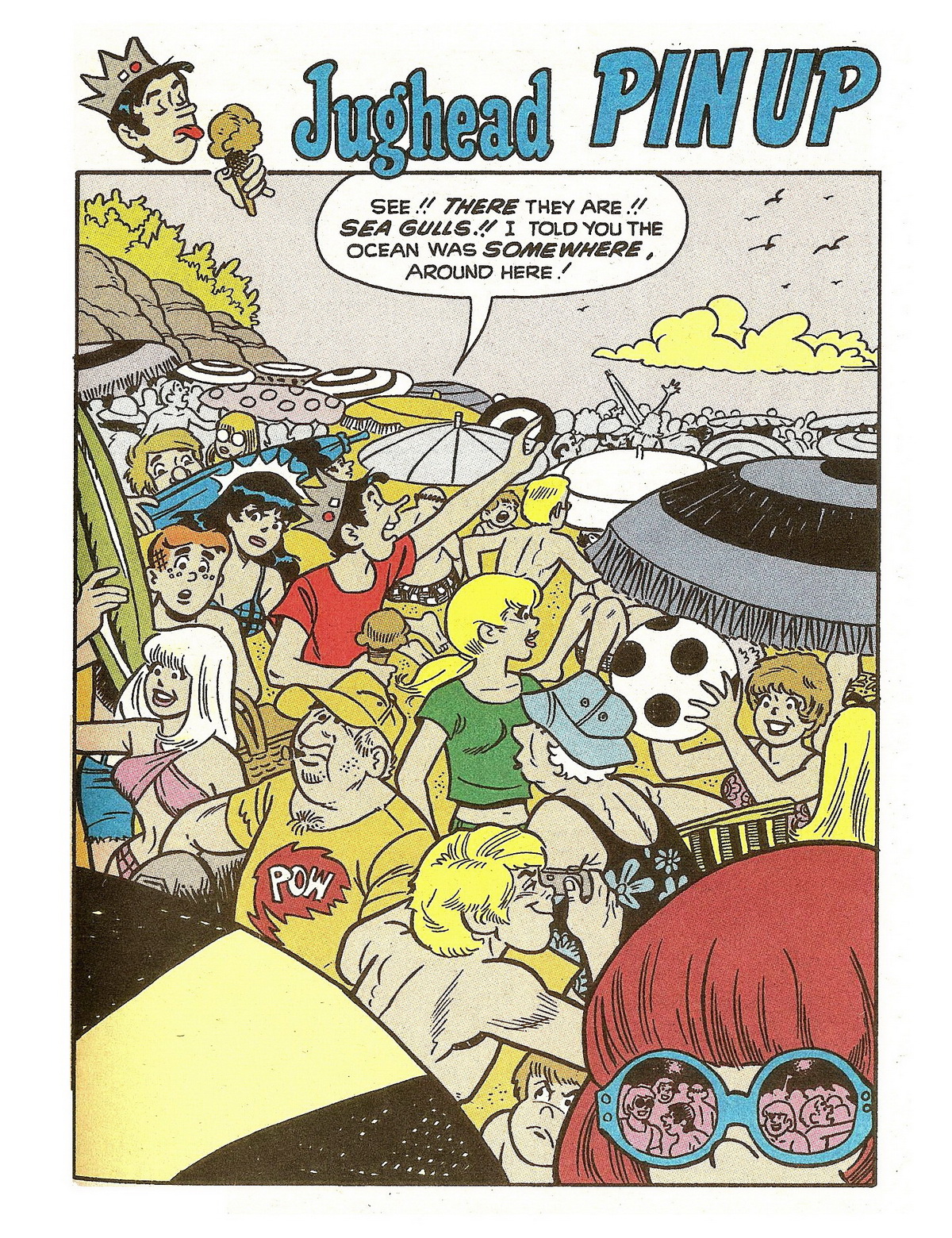 Read online Jughead's Double Digest Magazine comic -  Issue #70 - 186