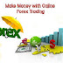 Make money with online Forex . . .