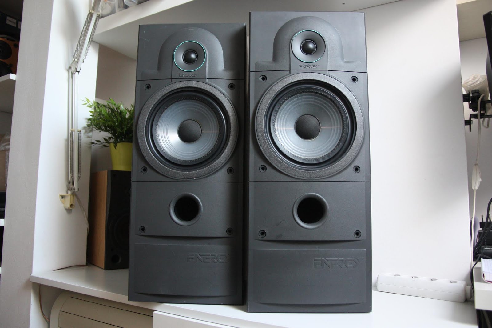 Energy 4.1e Loudspeakers AudioBaza