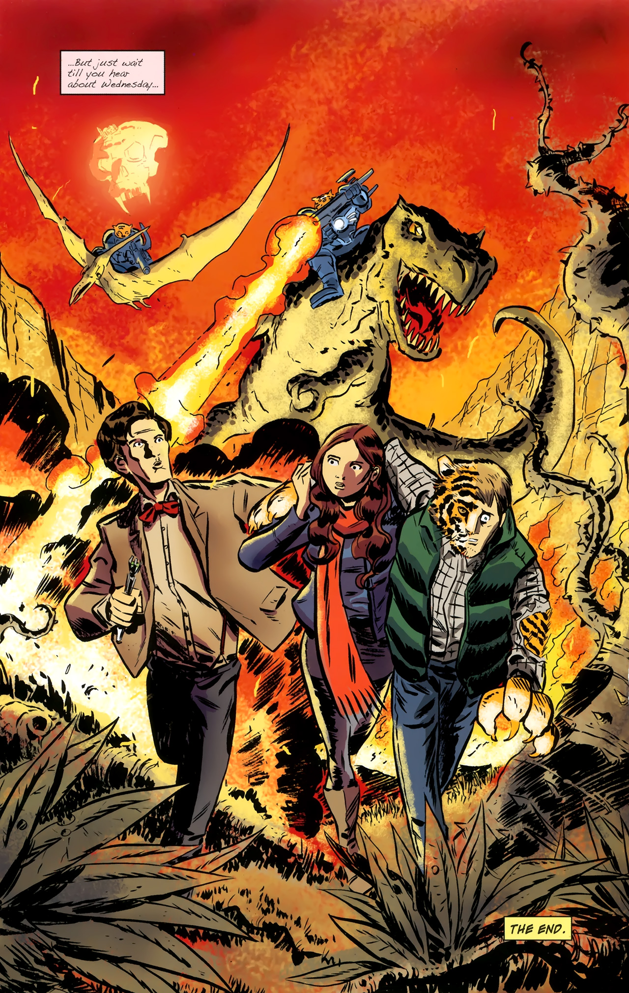 Read online Doctor Who (2011) comic -  Issue # _Annual - 45