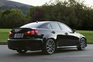 New Lexus ISF Super Car Wallpaper