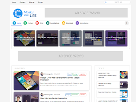 Masign Clean Lite 3 - Responsive Blogger Template Masign Clean Lite 3 - Responsive Blogger Template