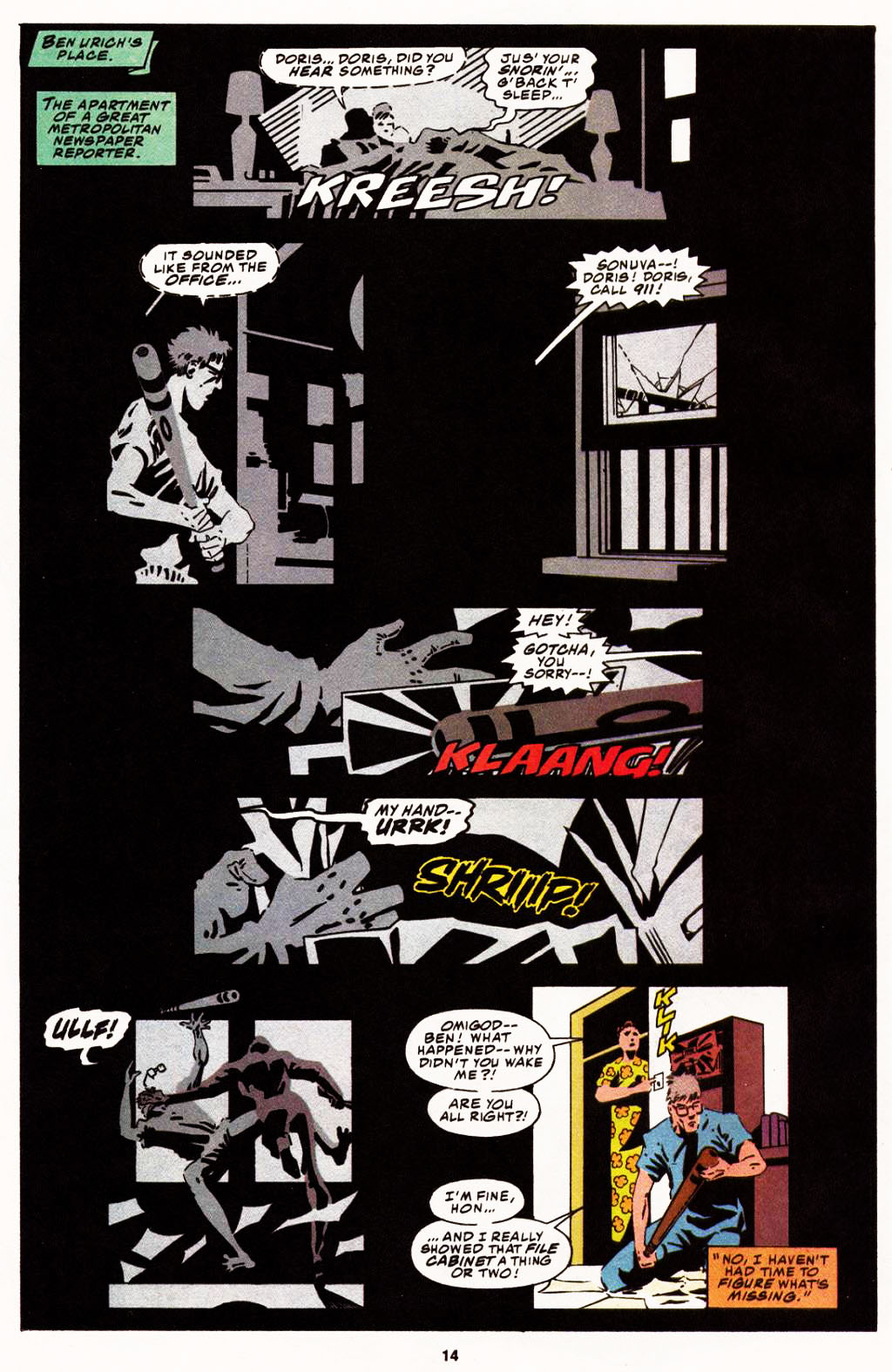 Read online Daredevil (1964) comic -  Issue #322 - 10