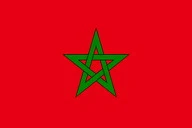 bendera Maroko