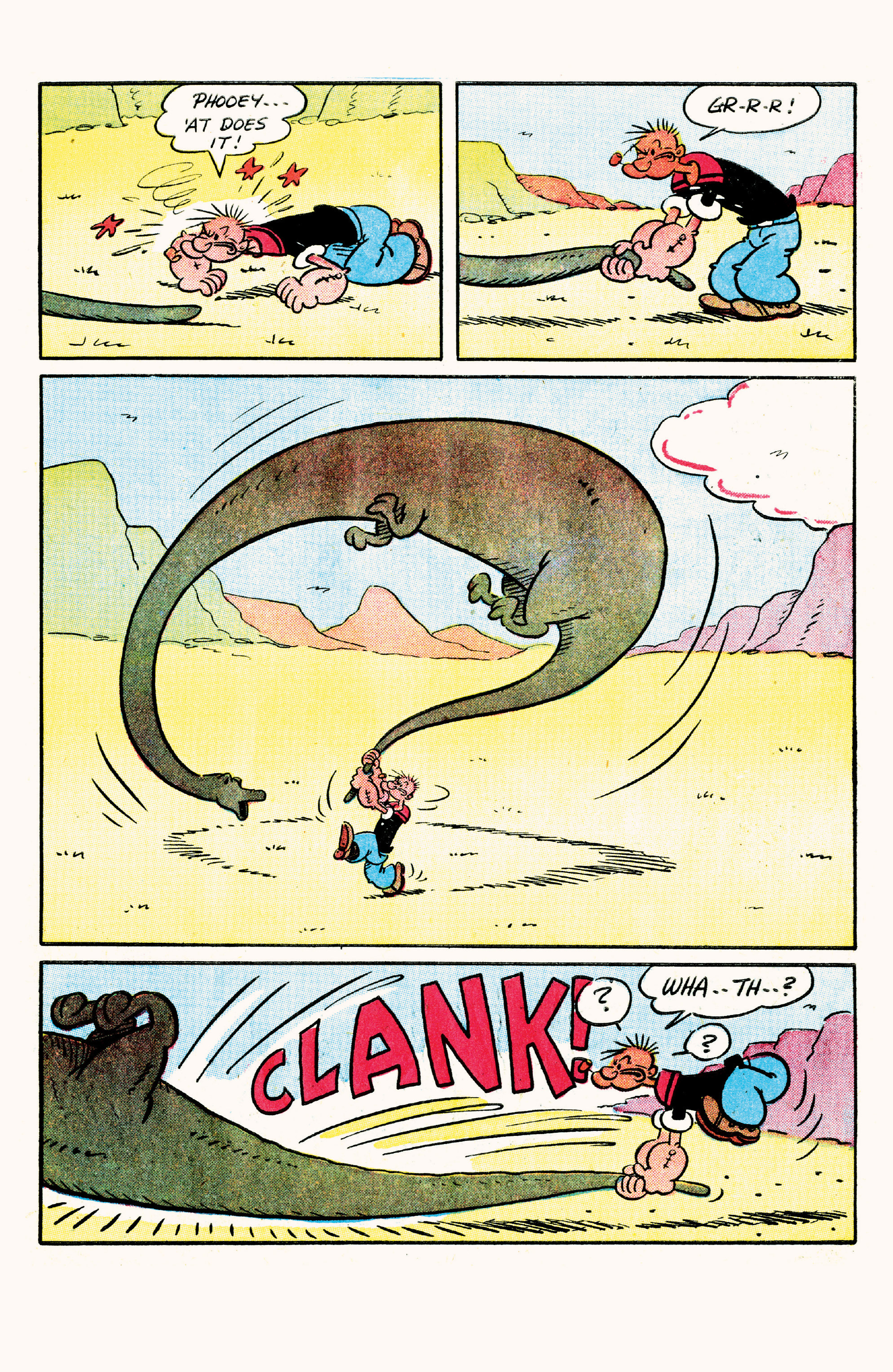 Read online Classic Popeye comic -  Issue #33 - 27