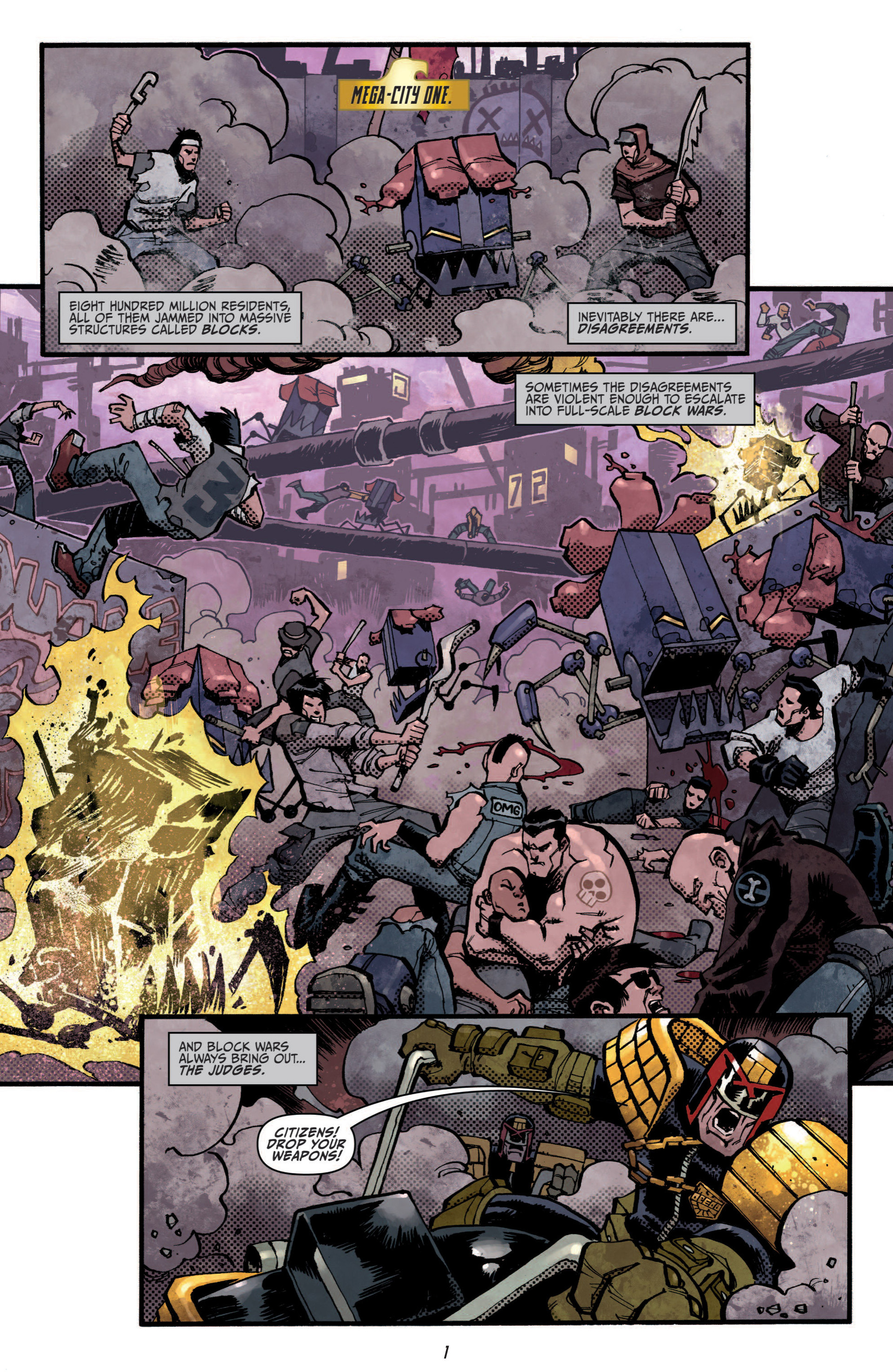 Read online Judge Dredd (2012) comic -  Issue #2 - 4